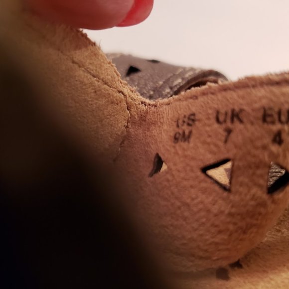 Naturalizer Janae N5 Comfort Sandal Slip On slide SZ 9 - Picture 4 of 4